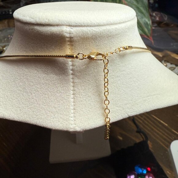 Joan Rivers Classics Collection Interchangeable Colors Omega Necklace - Picture 4 of 5